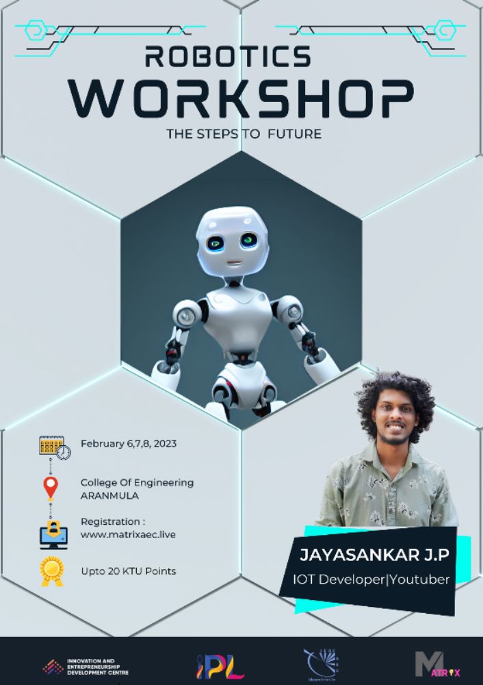 Seminar And Workshops – College of Engineering Aranmula Aranmula