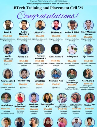 B.Tech Placement 2025