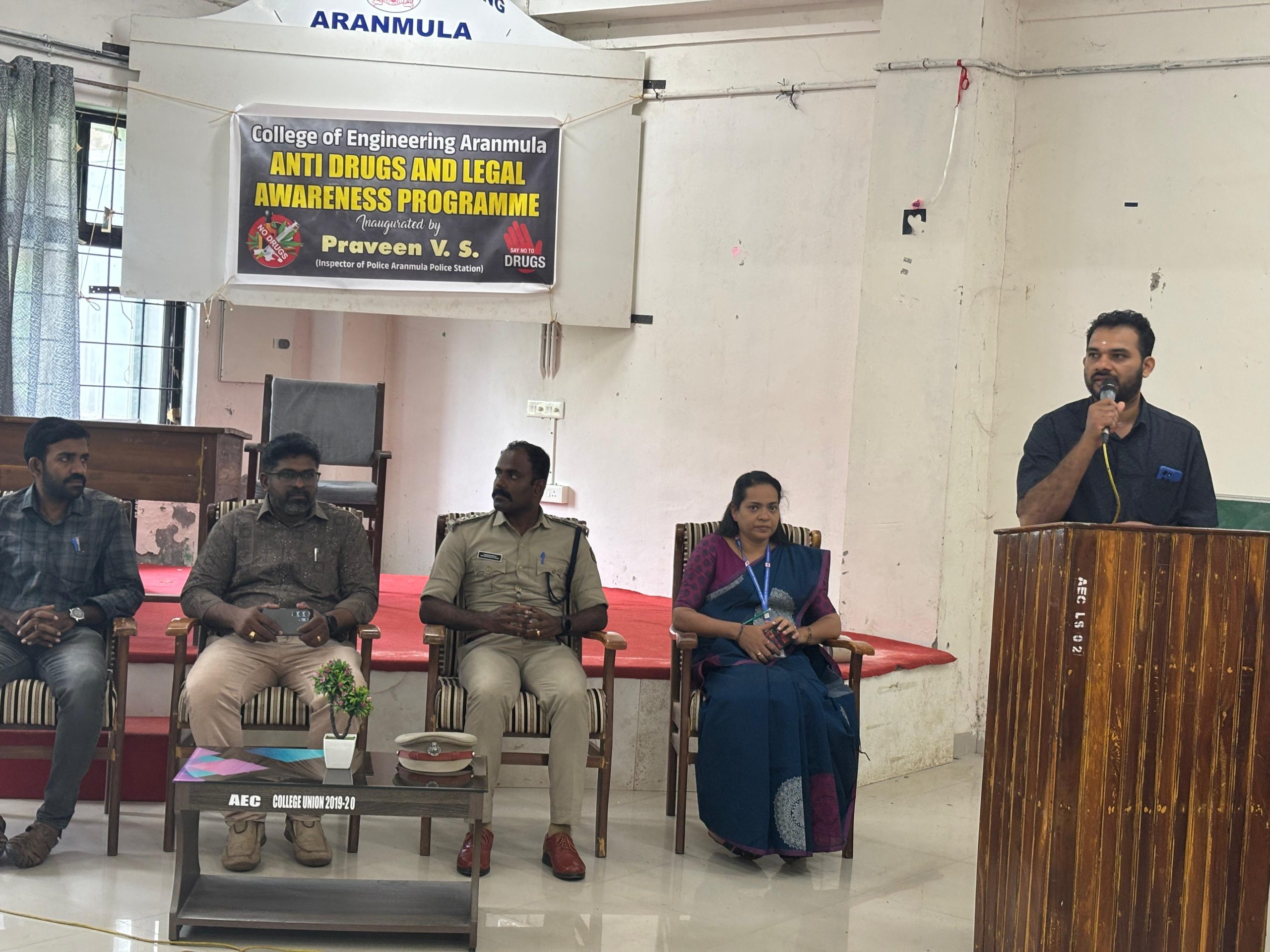 ANTI  DRUG & LEGAL AWARENESS PROGRAMME 2025